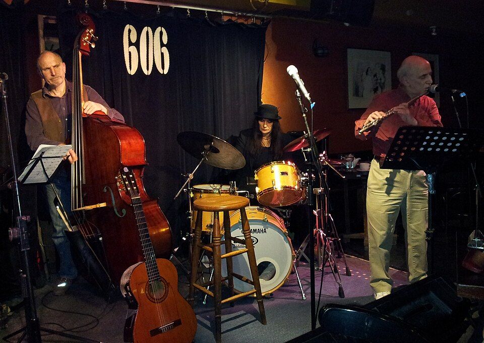 606 Club, a basement jazz club and restaurant