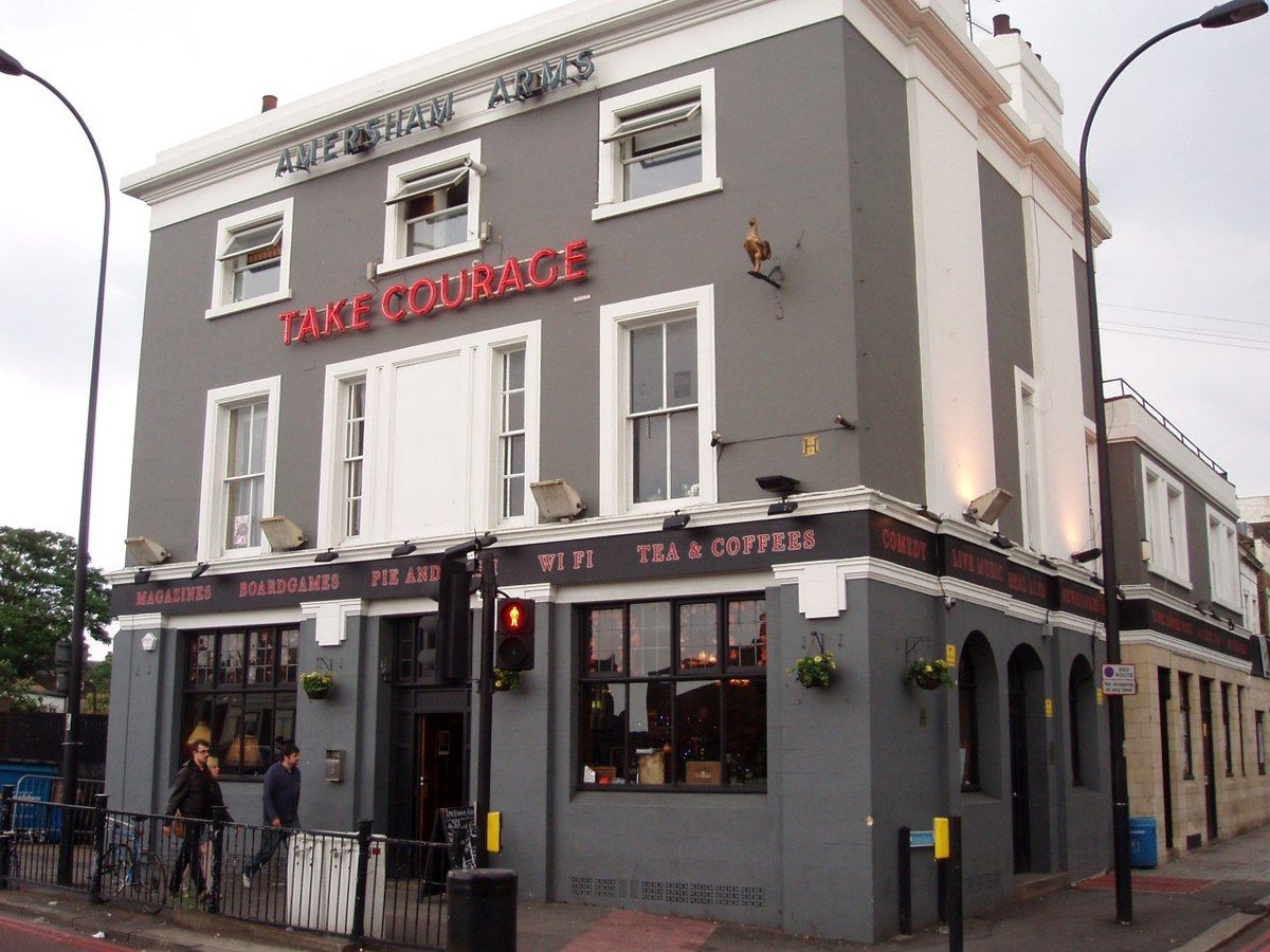 Amersham Arms, a New Cross pub with a 300-capacity venue