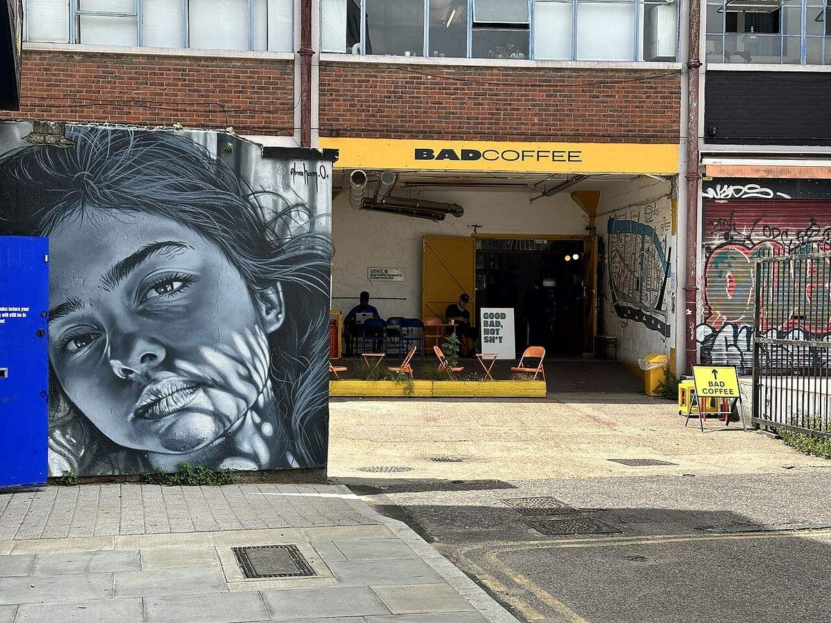 Bad Coffee, a micro-roastery and takeaway espresso bar