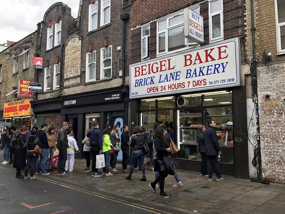 Brick Lane Beigel Bake, a no-frills Brick Lane bakery