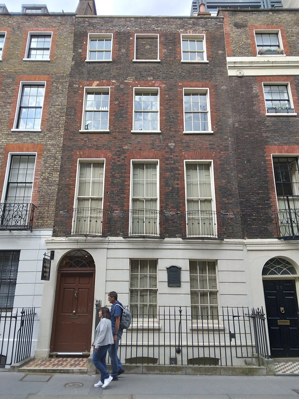 Benjamin Franklin House, museum in London