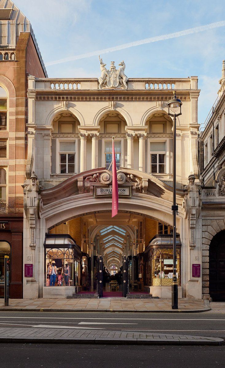 Burlington Arcade, shop in London
