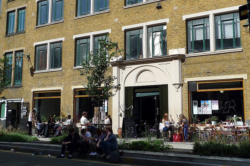 Cafe Oto, live music venue in London