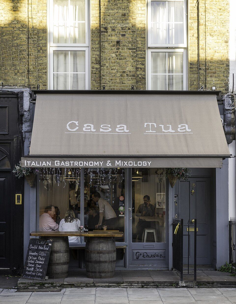 Casa Tua (Camden), a neighbourhood Italian restaurant in Camden