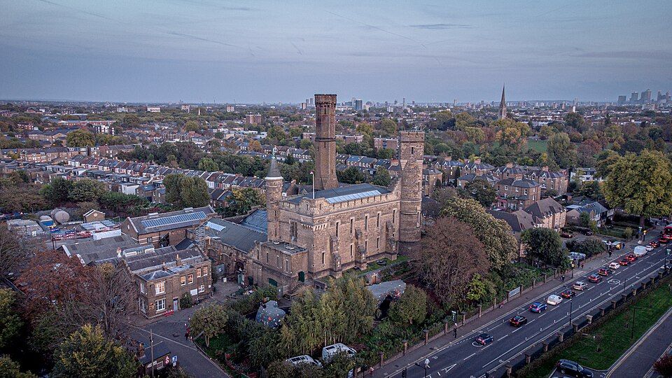 The Castle Climbing Centre, activity in London
