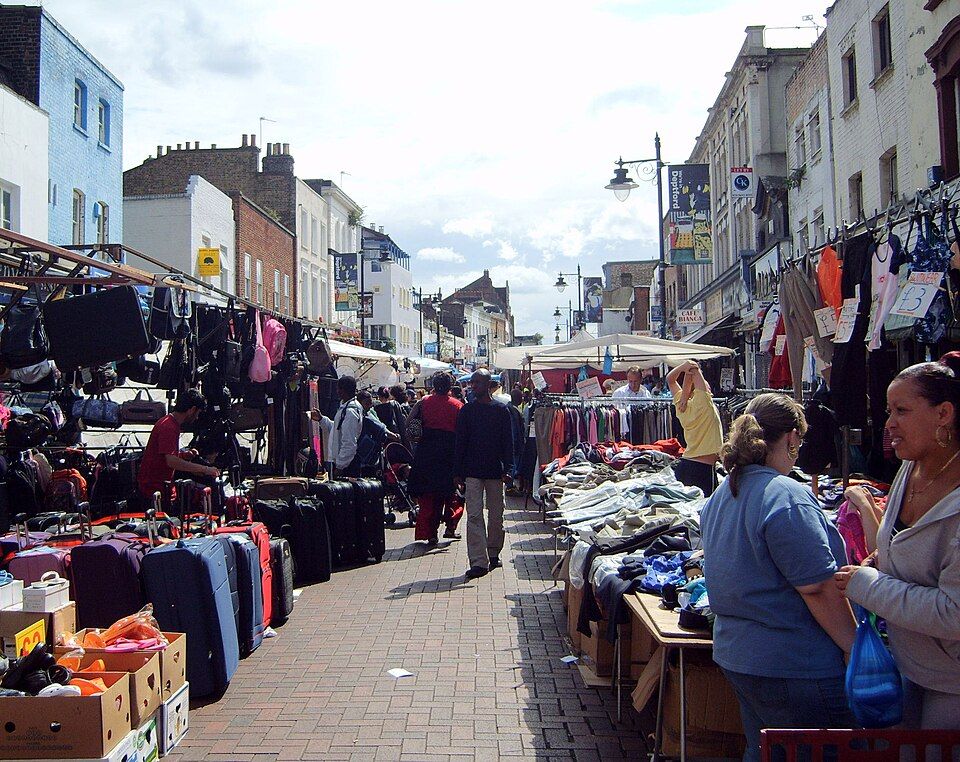 Deptford Market, Deptford's long-running street market