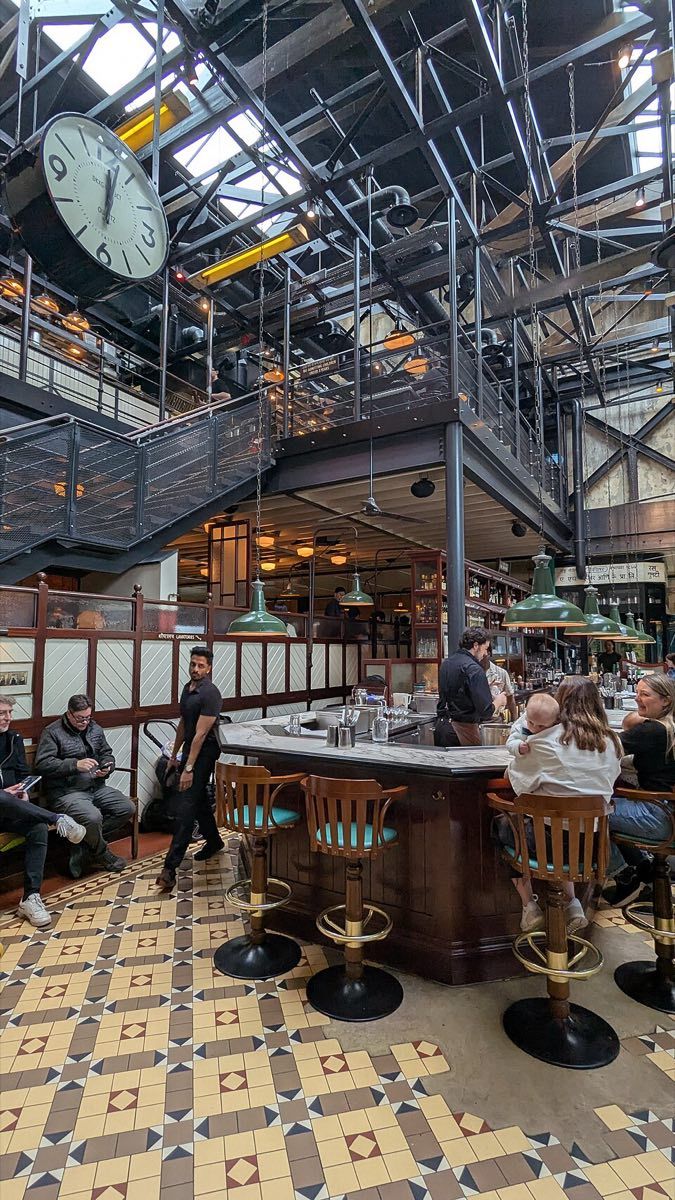 Dishoom Shoreditch, a Bombay style cafe