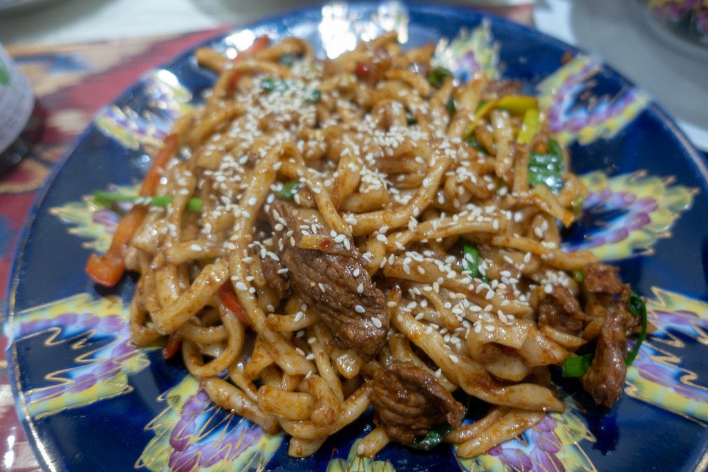 Etles Uyghur Restaurant, a small, family-run Uyghur restaurant on Hoe Street in Walthamstow