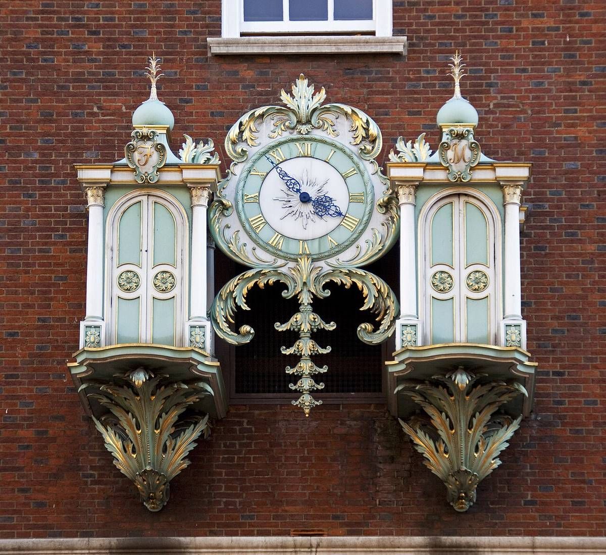 Fortnum & Mason, a Piccadilly grocer and department store founded in 1707, known for its food hall