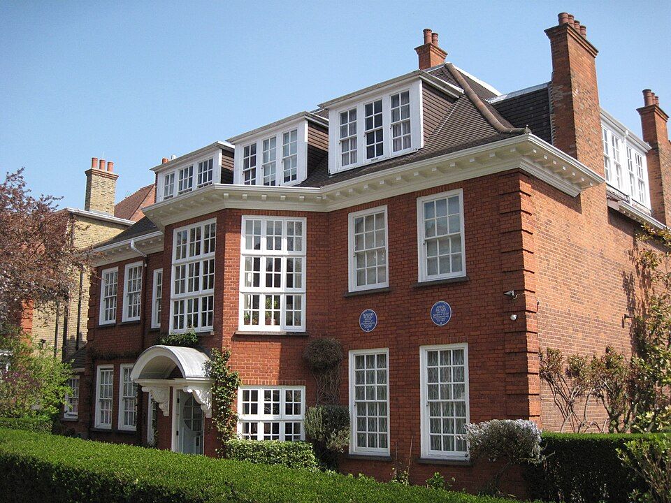 Freud Museum, Sigmund Freud's final home in Hampstead