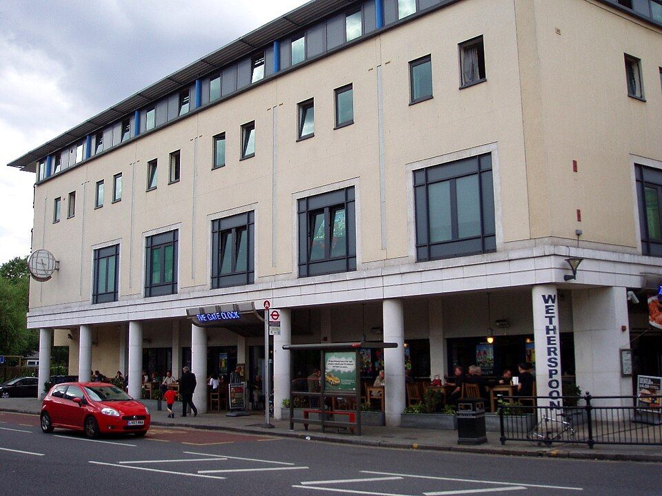 The Gate Clock (Wetherspoon), a large Wetherspoon pub