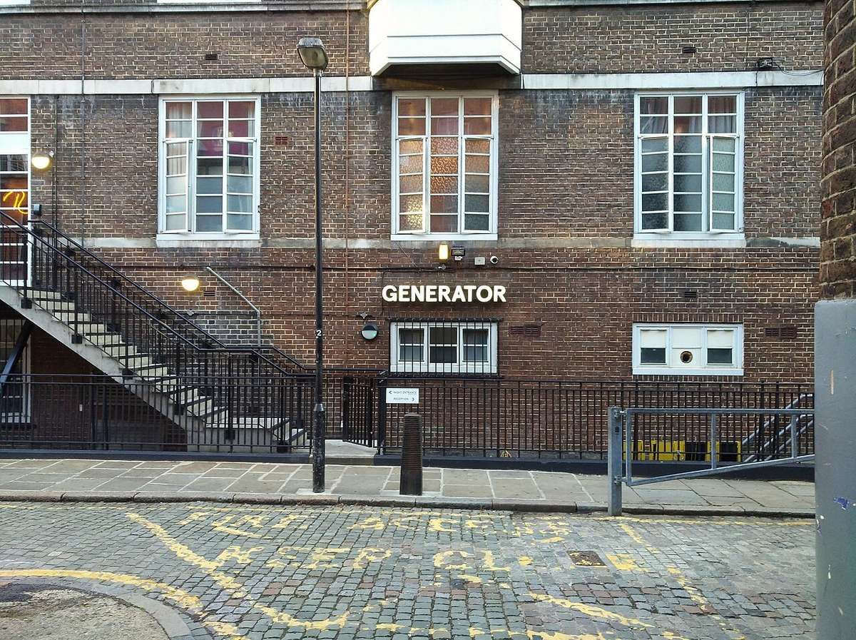Generator London, a design-led hostel near Russell Square housed in a converted former Metropolitan Police section house