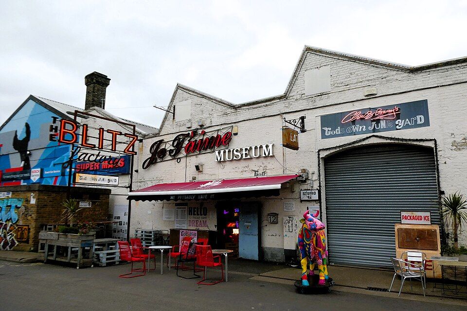 God's Own Junkyard, hidden gem in London