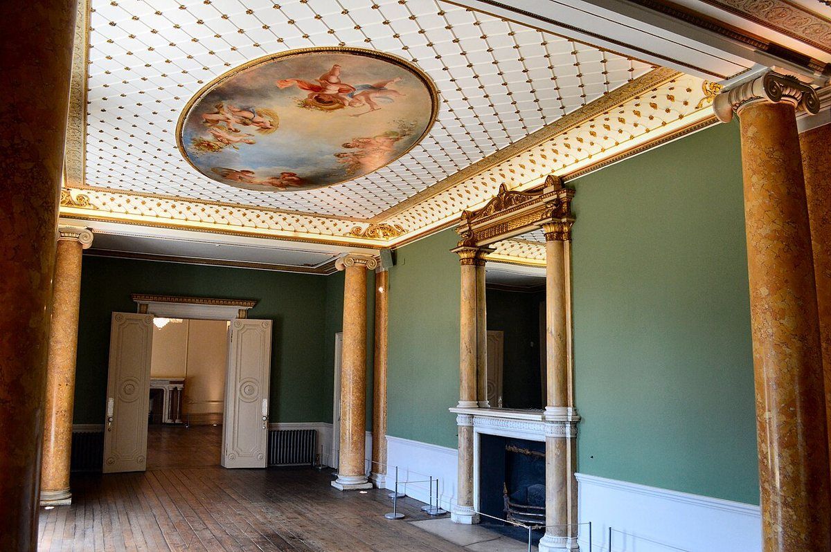 Gunnersbury Park Museum, a free local-history museum in the Large Mansion