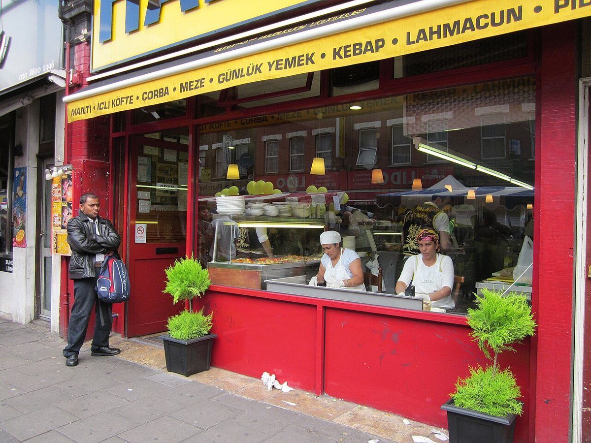 Hala, a family-run Turkish restaurant