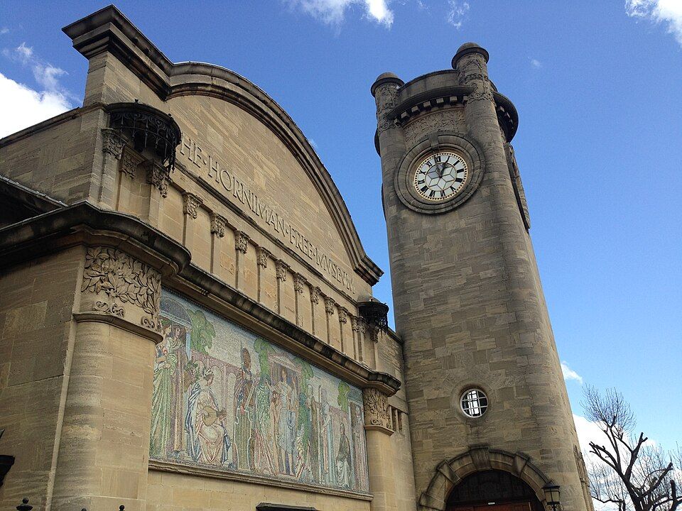 Horniman Museum and Gardens, a free South London museum
