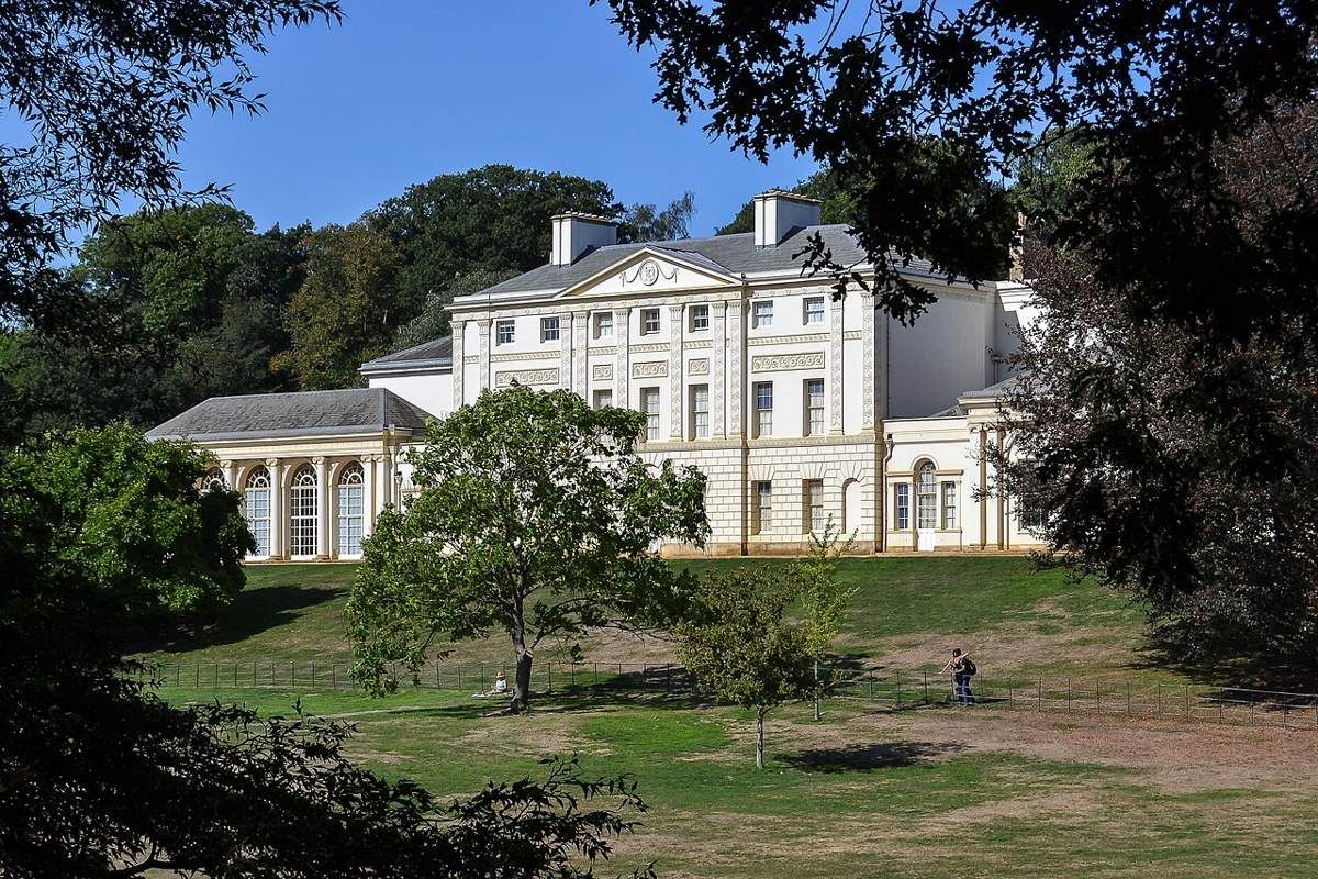 Kenwood, a neoclassical mansion on the northern edge of Hampstead Heath