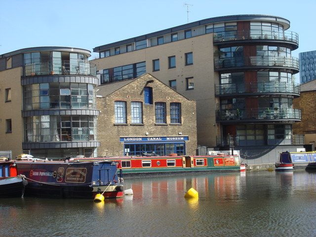 London Canal Museum, a King's Cross museum