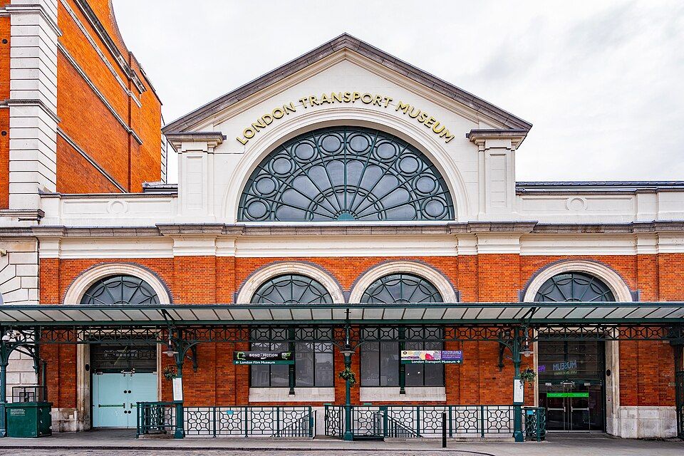 London Transport Museum, museum in London