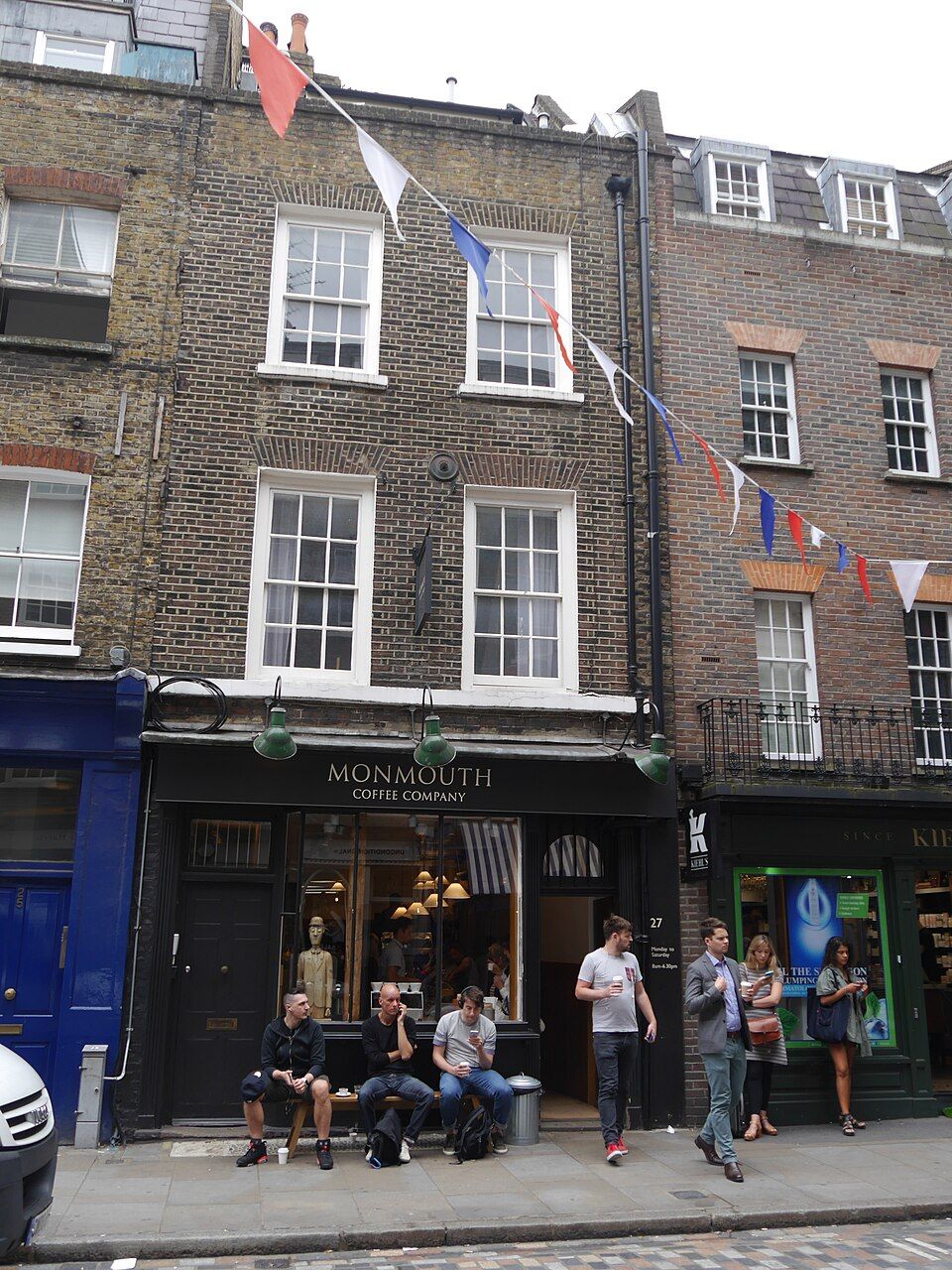 Monmouth Coffee, cafe in London