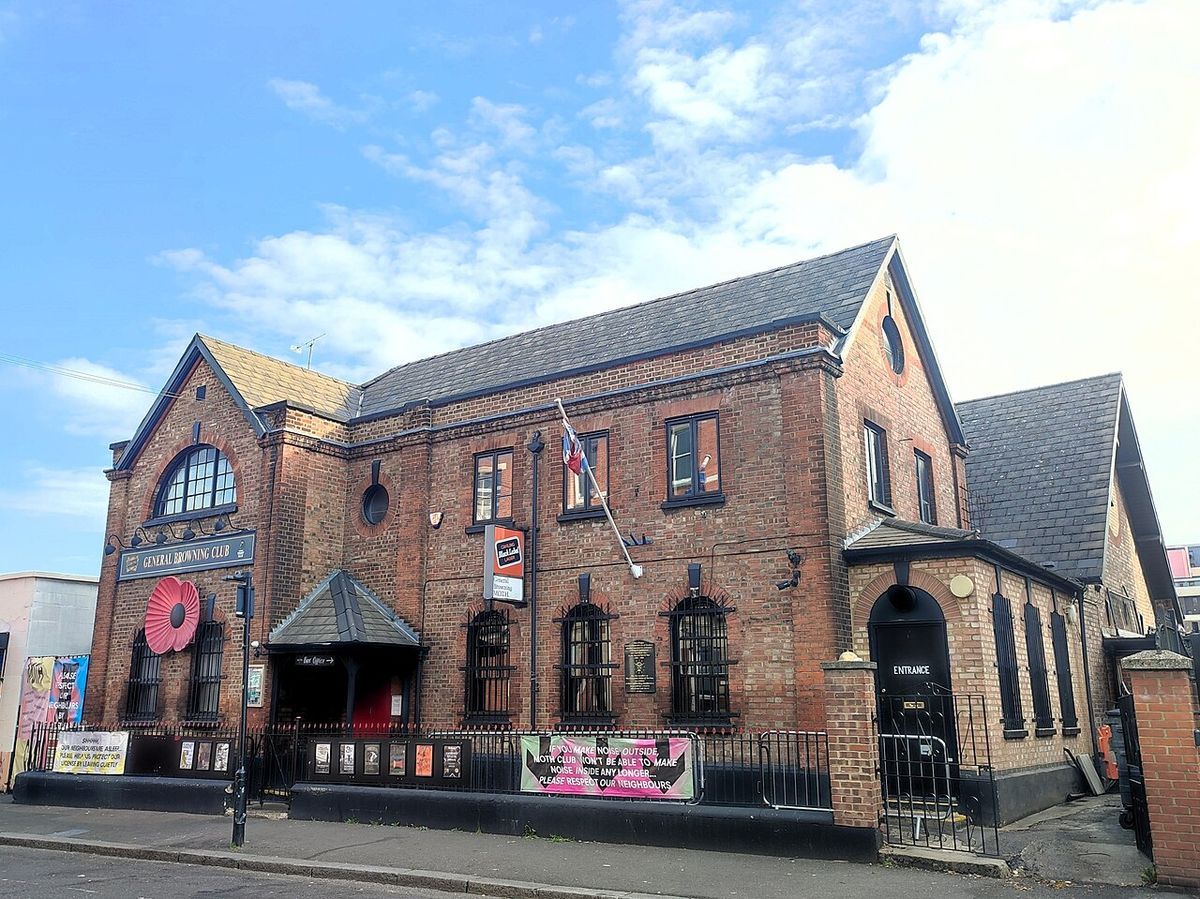 MOTH Club, a former veterans' club in Hackney