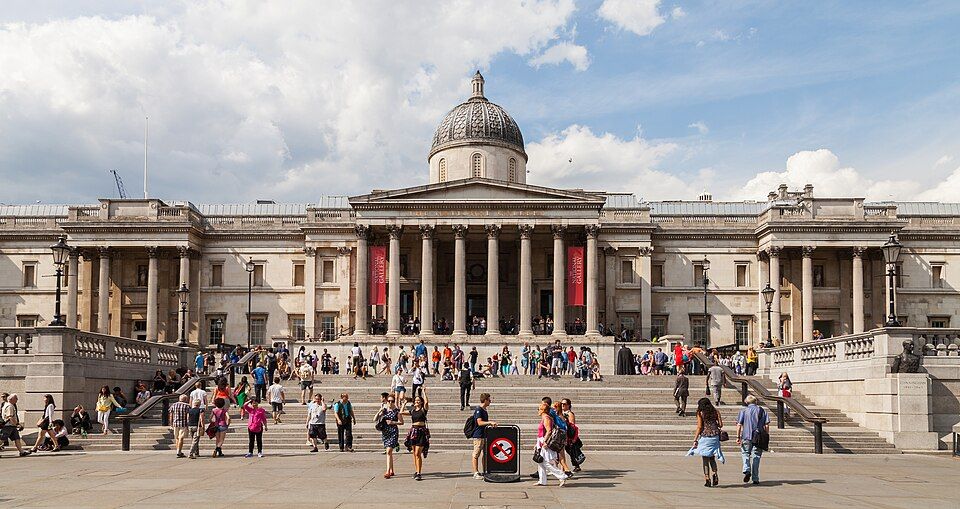 National Gallery, museum in London