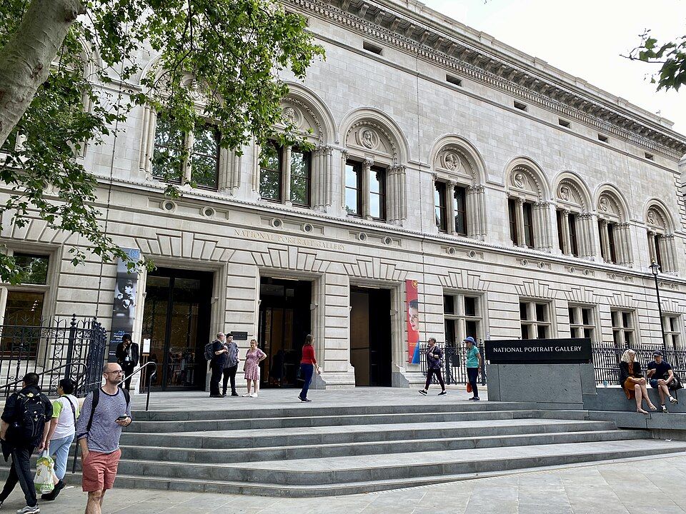 National Portrait Gallery, museum in London