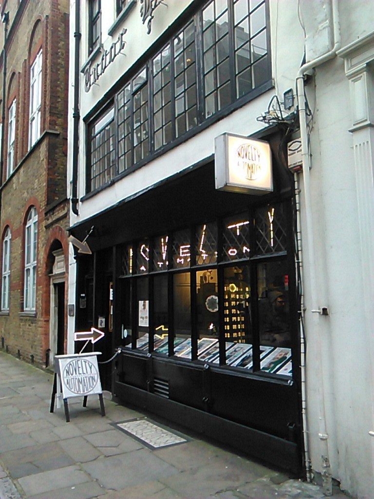 Novelty Automation, hidden gem in London