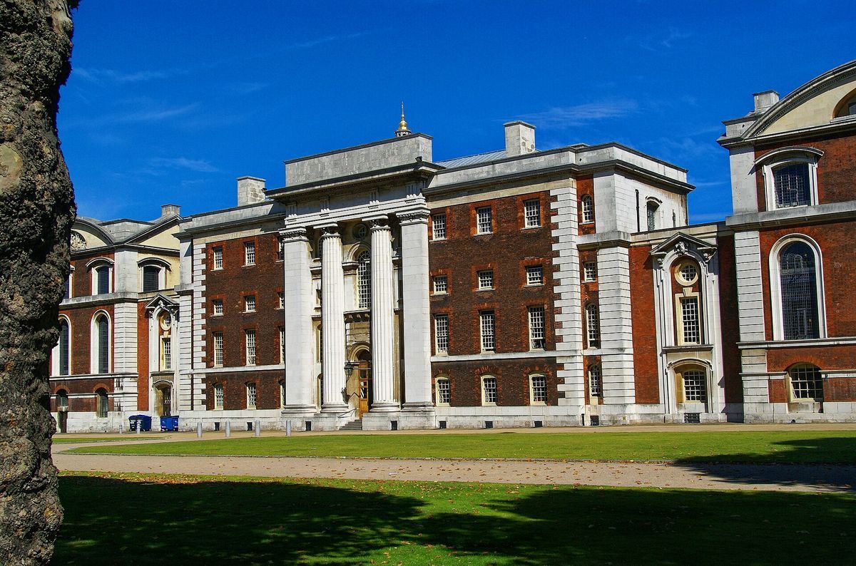 Old Royal Naval College, a Baroque riverside complex