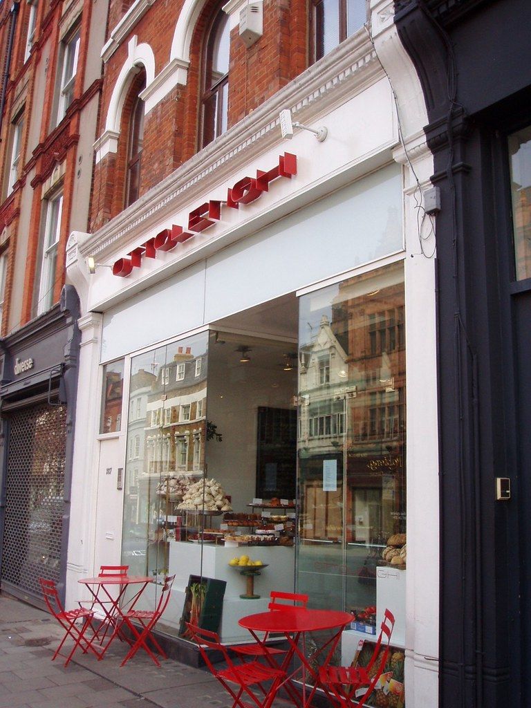 Ottolenghi Islington, a deli-restaurant on Upper Street