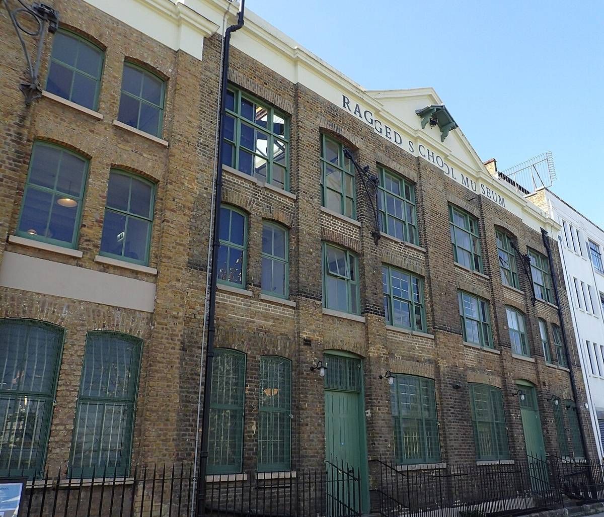 Ragged School Museum, a canalside museum