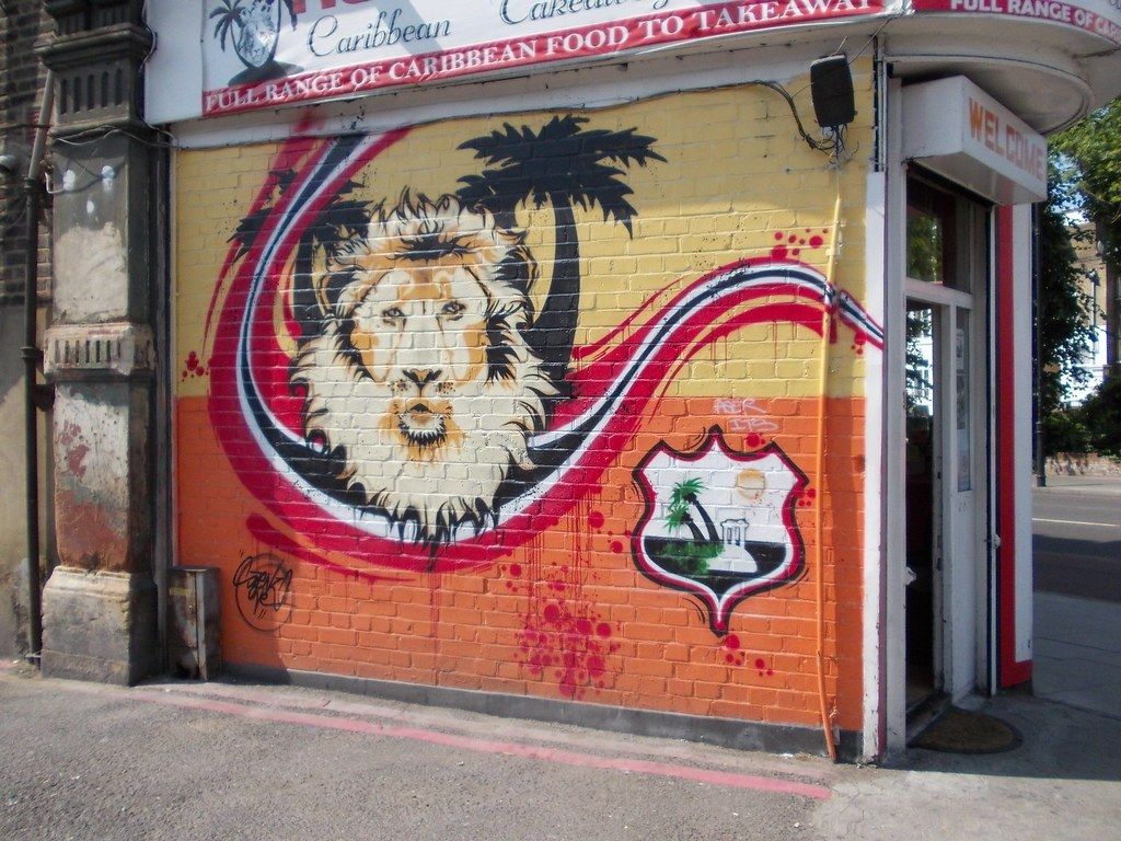 Roti Stop, a tiny Trinidadian takeaway