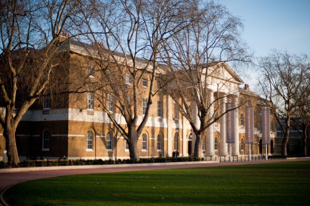 Saatchi Gallery, a contemporary art gallery in the former Duke of York's Headquarters off the King's Road