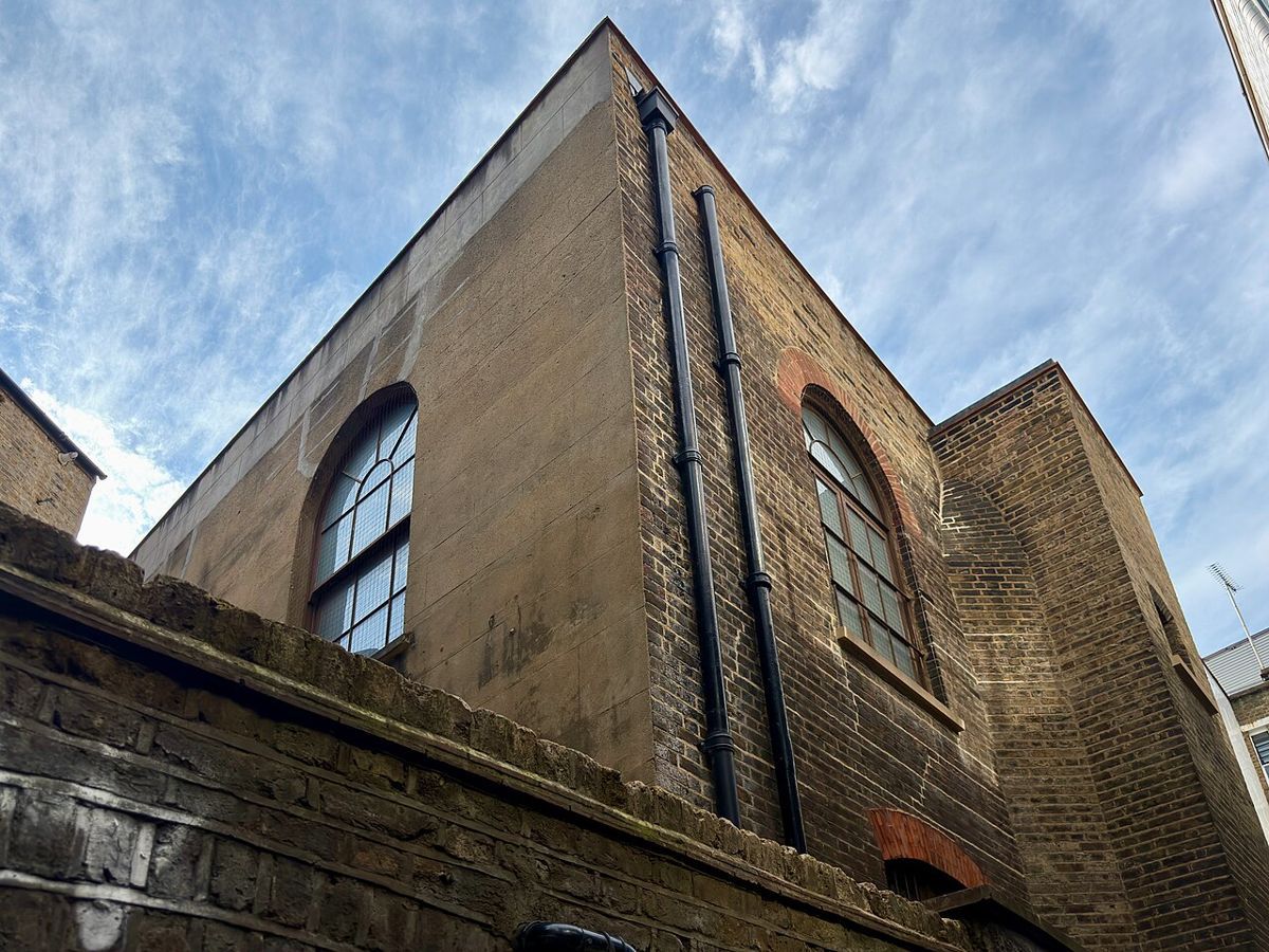 Sandys Row Synagogue, hidden gem in London