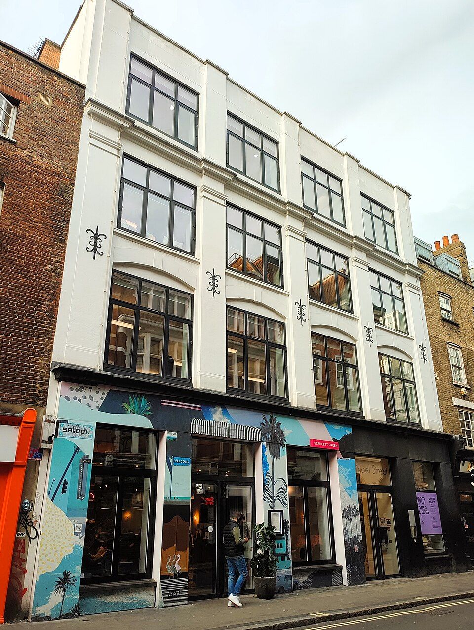 Scarlett Green, an all day dining restaurant and cocktail bar in Soho