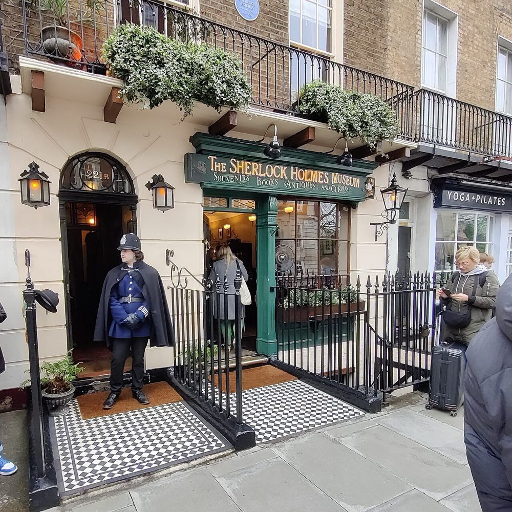 Sherlock Holmes Museum, museum in London