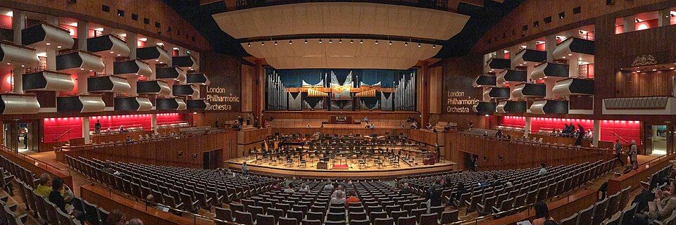 Southbank Centre, Europe's largest centre for the arts, a Brutalist riverside complex housing the Royal Festival Hall
