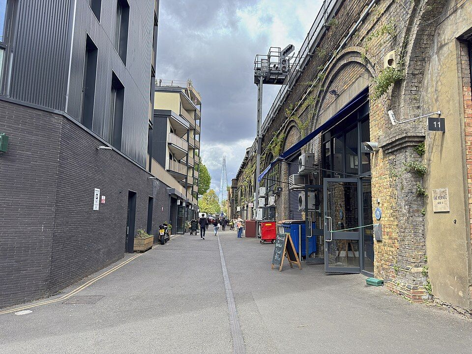 Spa Terminus, a cluster of railway-arch wholesale food producers in Bermondsey