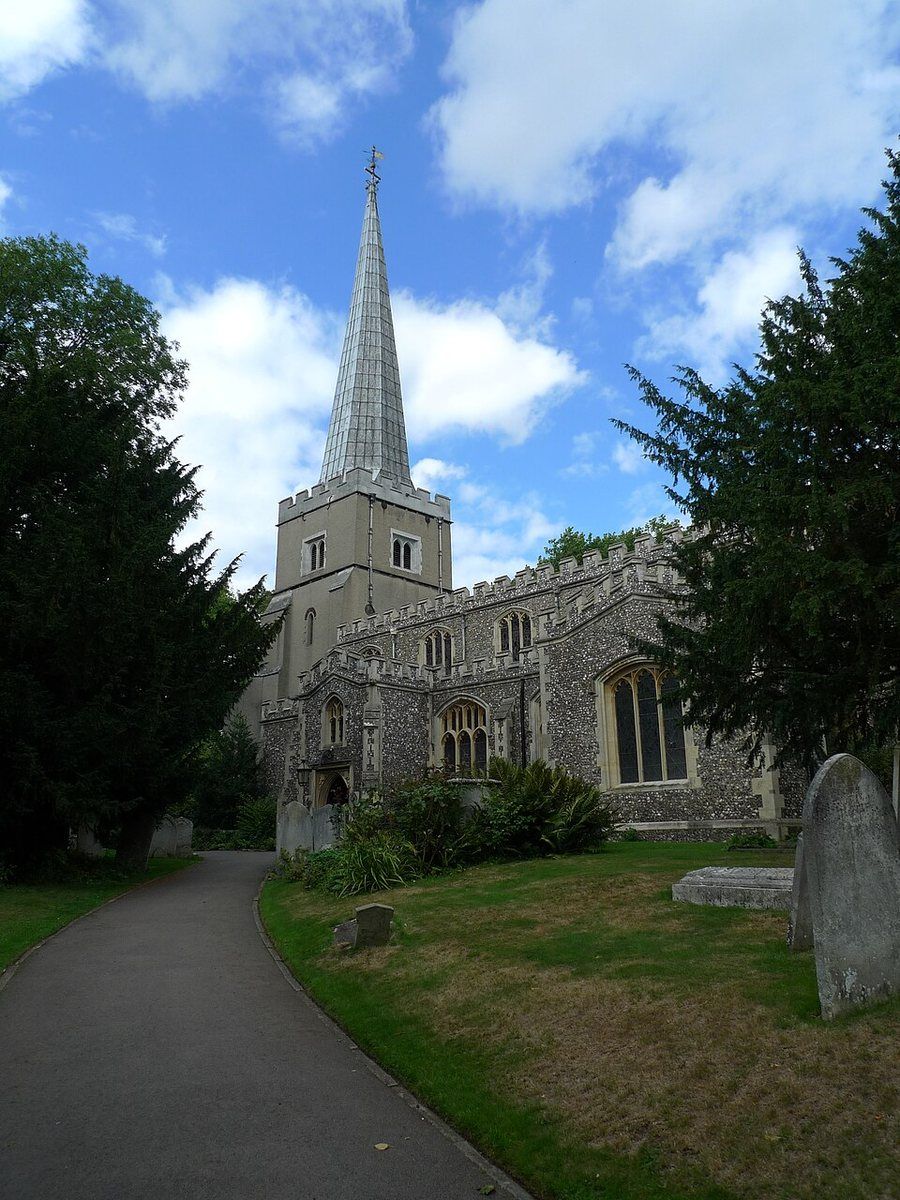 St Mary's Church, Harrow on the Hill, viewpoint in London