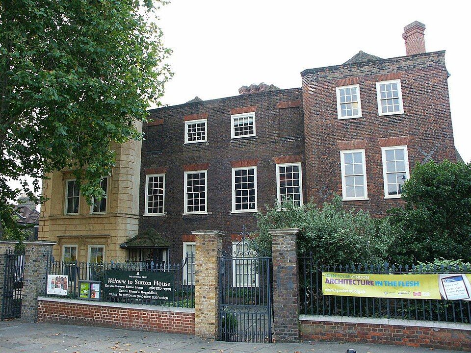 Sutton House, the oldest surviving house in Hackney