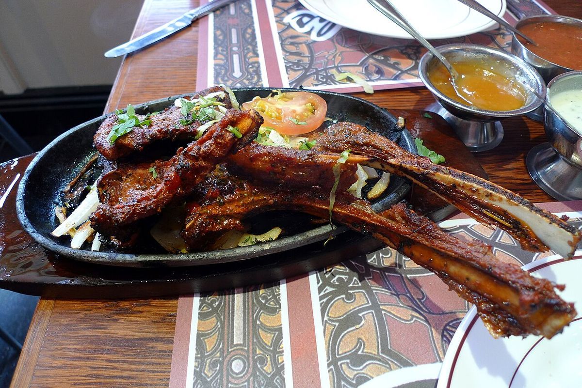 Tayyabs, a family-run Punjabi grill house in Whitechapel