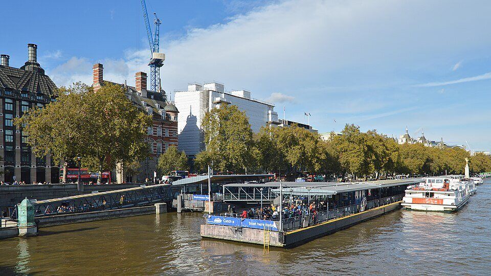 Thames River Cruise (Westminster Pier), Westminster Millennium Pier