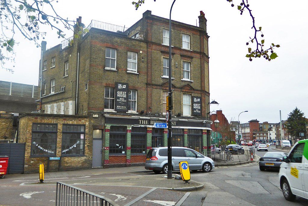The Bird's Nest, a live-music pub on Deptford Church Street