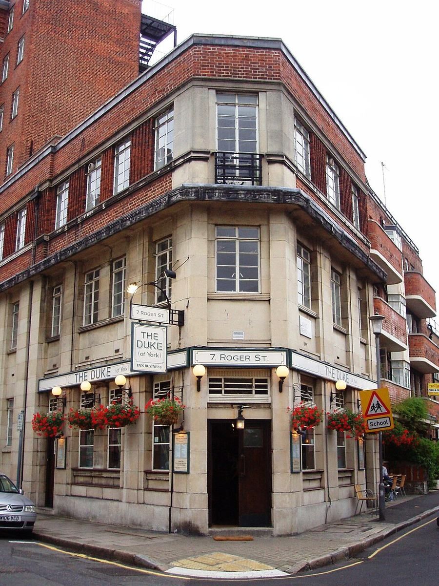 The Duke, a Grade II-listed 1930s Art Deco pub
