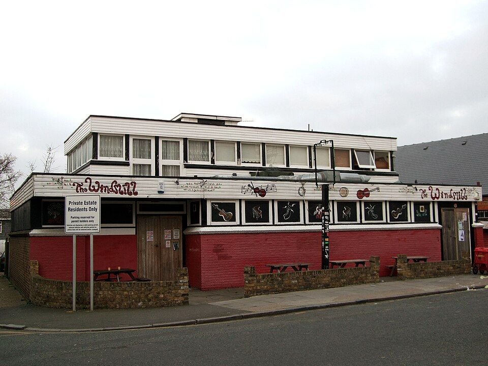 The Windmill, a small pub venue