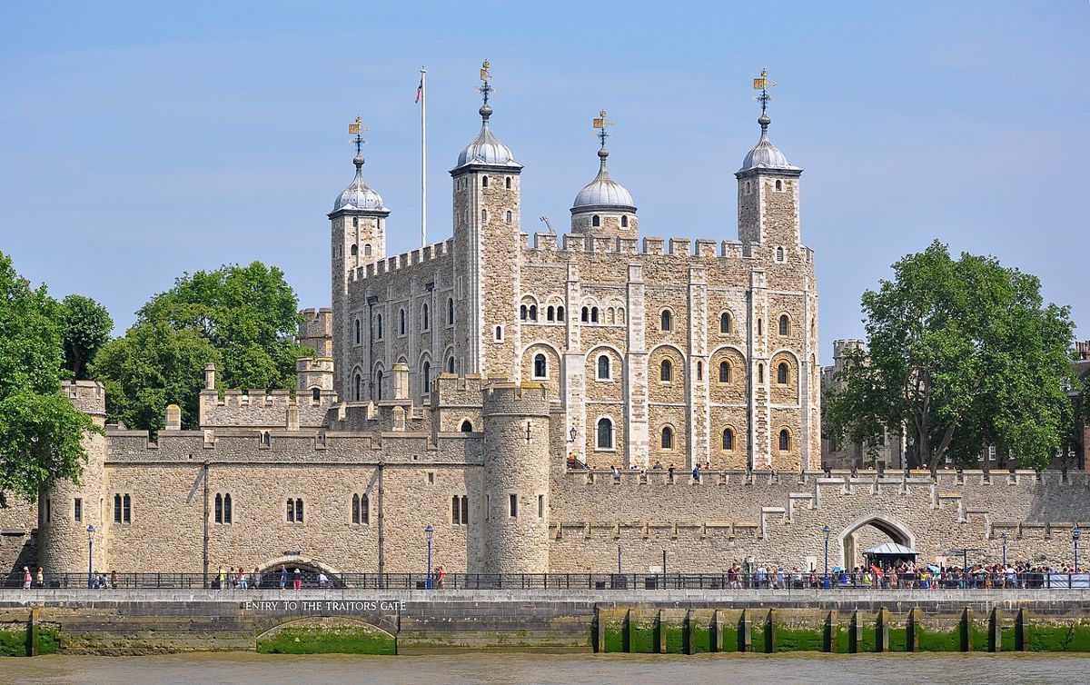 Tower of London, the Norman fortress