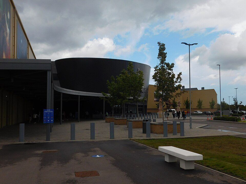 Warner Bros. Studio Tour London, a walk-through film and television studio exhibition at Leavesden in Hertfordshire