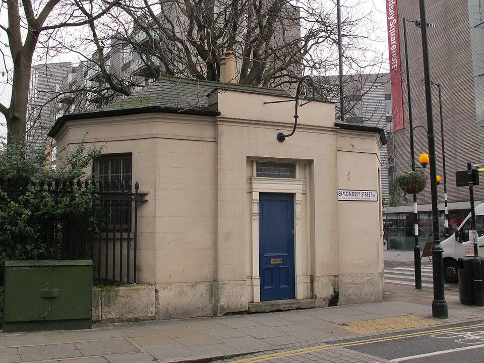 WatchHouse (Bermondsey Street), the original WatchHouse, opened in 2014 inside a real 19th-century watch house