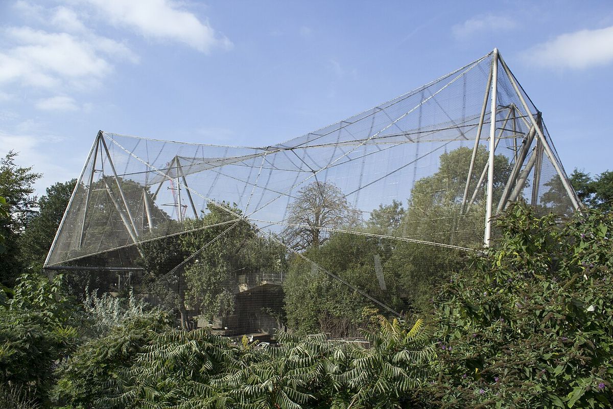 ZSL London Zoo, the world's oldest scientific zoo